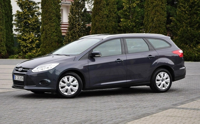 Ford Focus cena 24900 przebieg: 221000, rok produkcji 2013 z Płoty małe 704